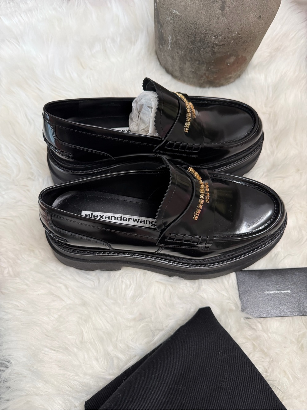 ALEXANDER WANG CARTER PLATFORM 
LOAFER - Picture 4 of 7
